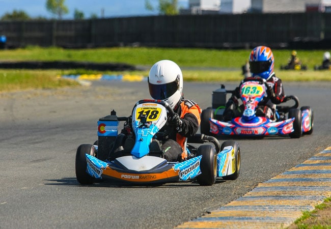 Importación de Go Karts