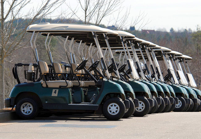 Importacion de Carros de Golf